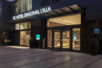 AC Hotel Diagonal LIlla (former Husa L illa) in Barcelona